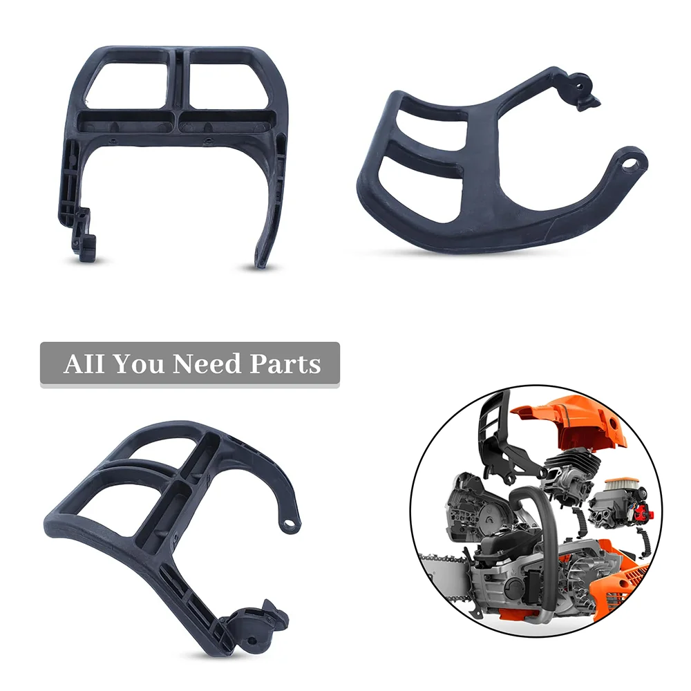 Ручка тормозной цепи для STIHL 017 018 MS170 MS180 MS 170 180 бензопилы #1130 792 9100