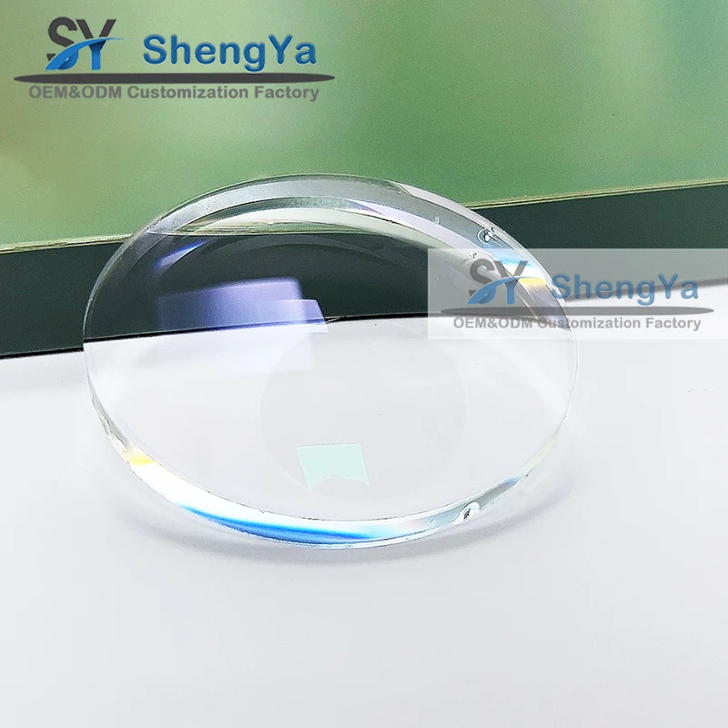 bifocal reading super hydrophobic lenses hmc1.56 shmc round top ophthalmic lenses optical lens