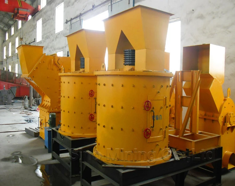 Factory in Stock Crusher Backing Compound Sand Crusher Small Silica Sand Crusher