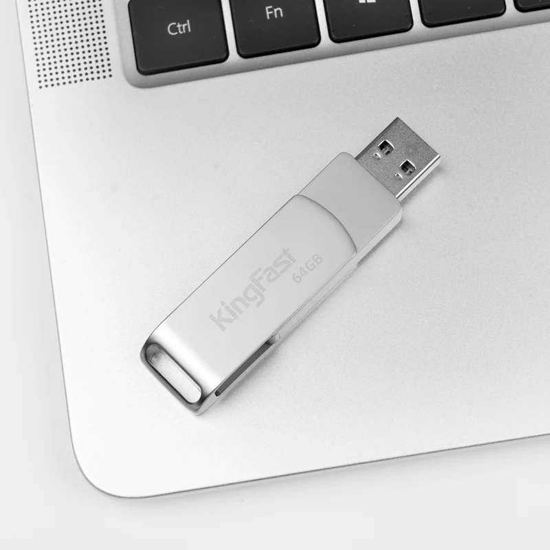 KingFast Brand USB 3 0 Type-C 64GB памяти с бумажной