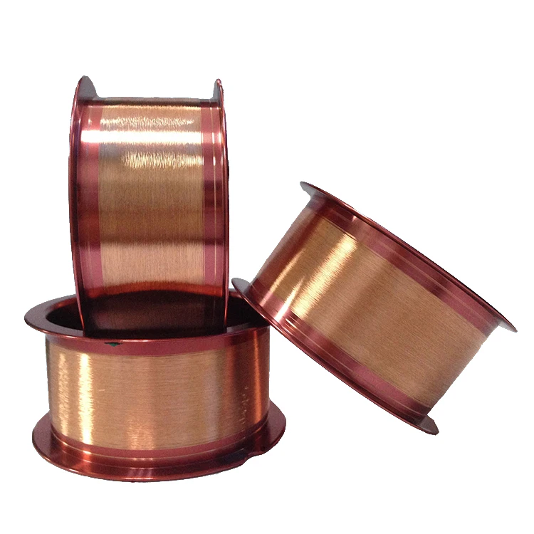 Heat Resistance  Enamelled Copper Wire 180 degrees Copper Wire Naked Brass Wire