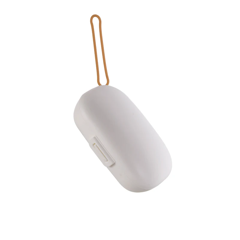 Multi-function plastic modern portable 7 days pill medicine jewelry component  ring sewing accessories storage box