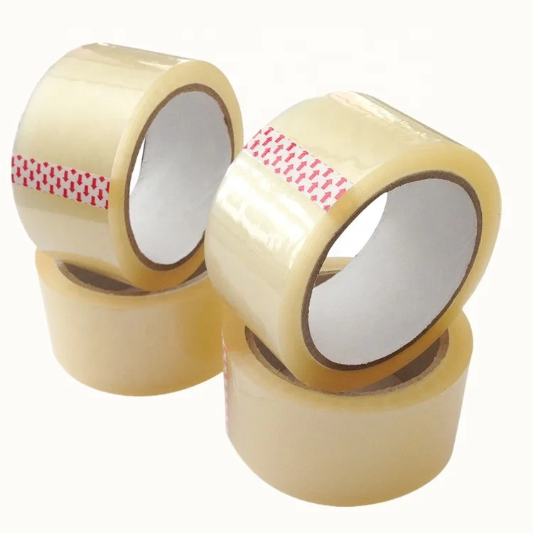 OPP Transparent Sello Tape Bopp Adhesive Custom Packaging Tape