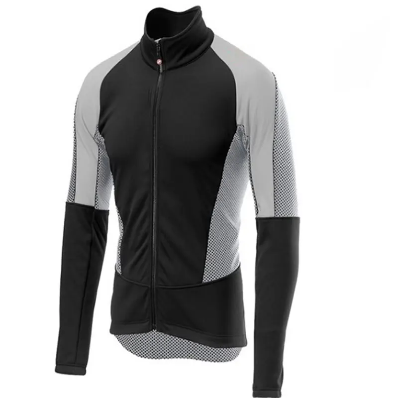 OEM Высокое качество пользовательский принт длинный рукав горный велосипед одежда рубашки Велоспорт Джерси Roadbike мужские