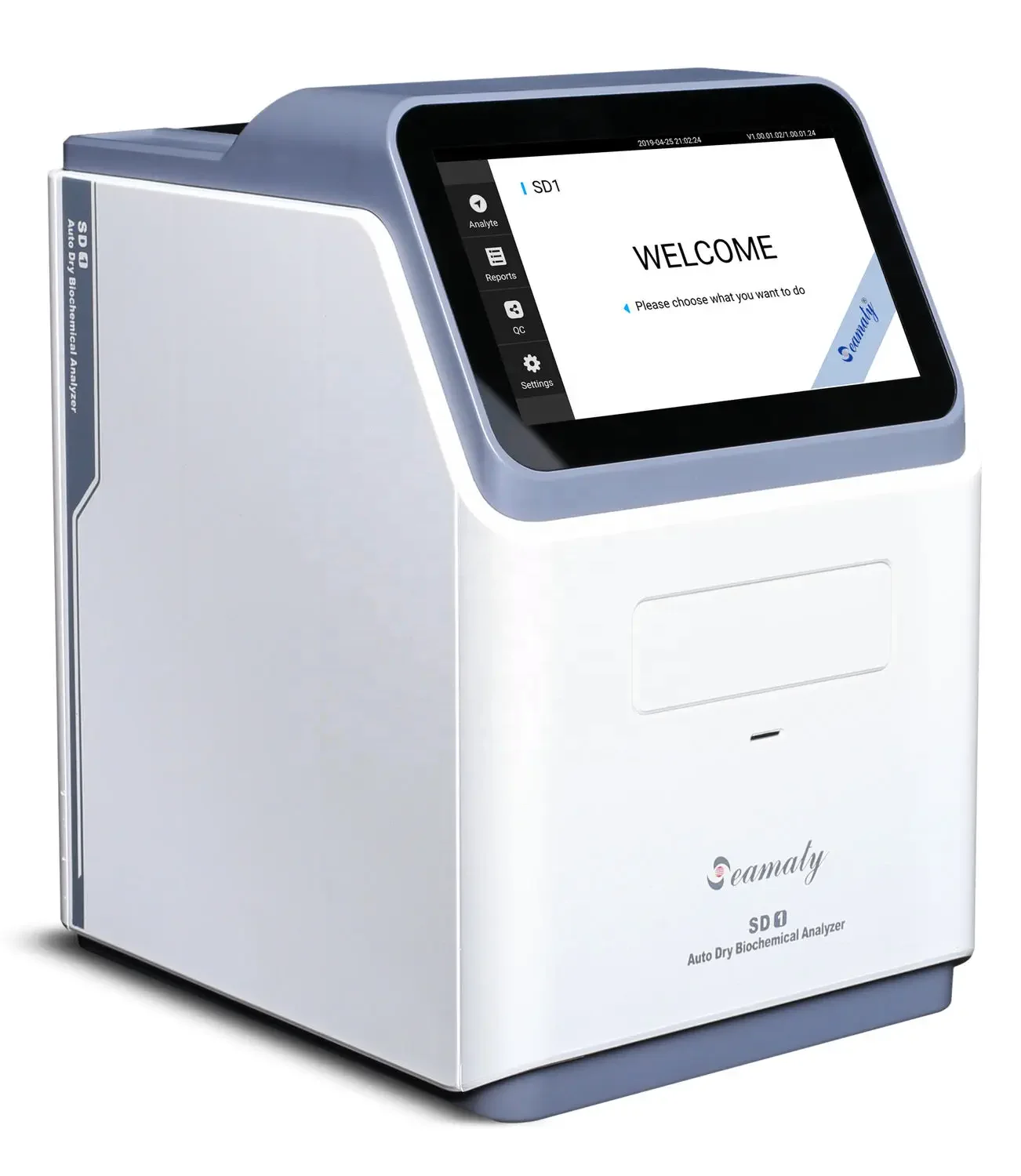 D1 Dry Chemistry Fully Auto Biochemistry Dry Biochemical Analyzer Blood Test Machine