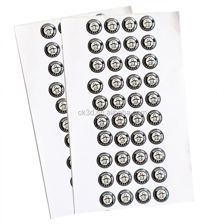 Пользовательская полиуретановая Этикетка 3d наклейка эпоксидная полиуретановая этикетка с купольным логотипом