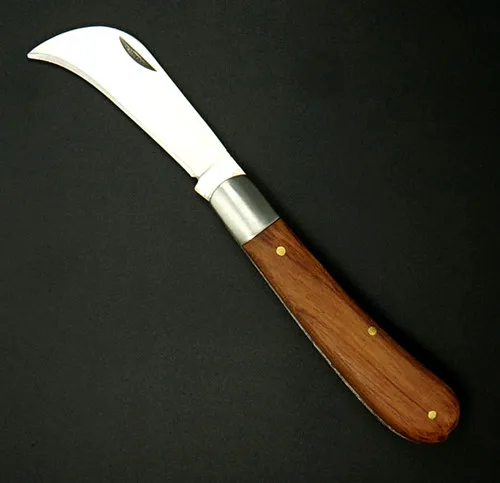 different kinds of knife wood handle