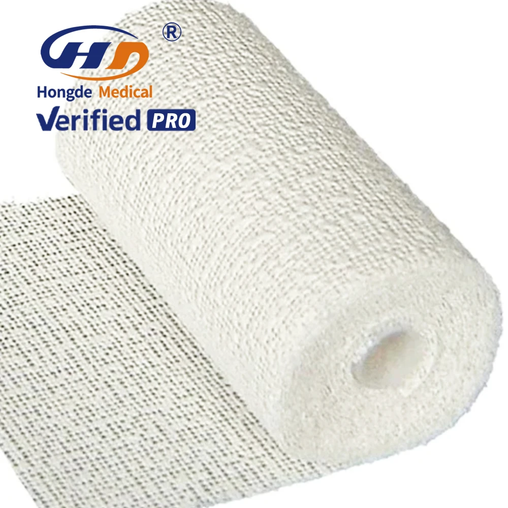 Factory Wholesale High Individually Packed Medical Elastic Injury Recovery Bandage For Plaster Of Paris Bandages