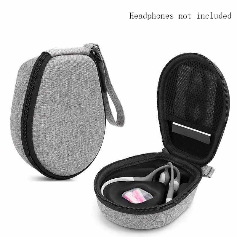 Bone conduction headset storage bag anti-pressure shockproof portable storage box EVA headset data cable storage box