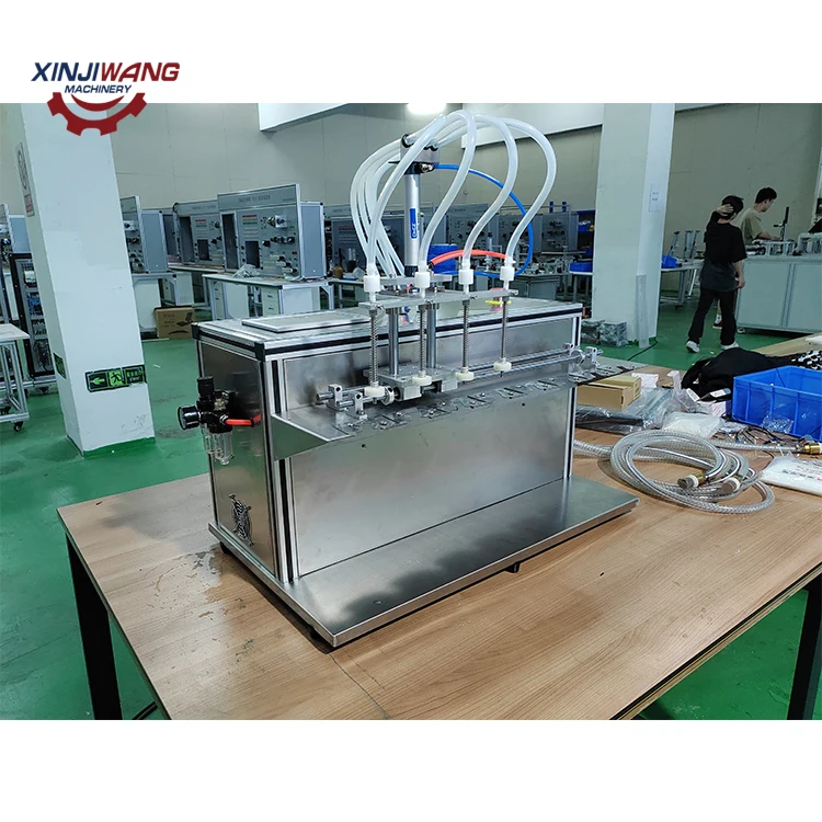 Semi automatic Digital Spout Pouch Filling Machine Juice Soybean Milk Bottle Filling And Capping Machine