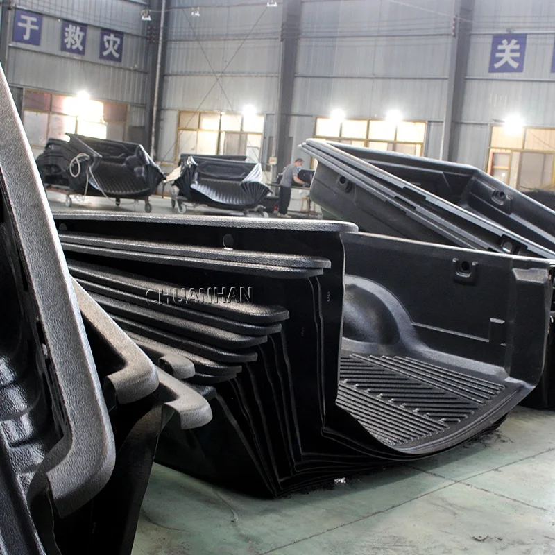 Pickup Truck Bed Liner Tacoma Bedliners for Toyota Hilux revo vigo chevrolet silverado 2007