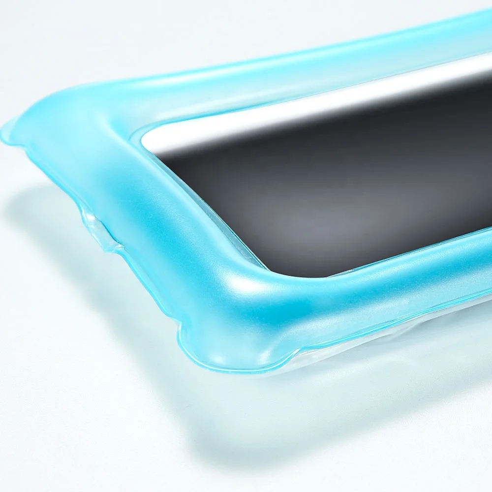 Горячая Распродажа, новинка, плавающая водонепроницаемая сумка, прозрачный водонепроницаемый чехол для мобильного телефона с сенсорным экраном для плавания, чехол для подушки безопасности