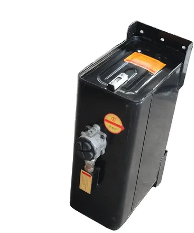 Iron Oil Tank 80L100L120L Customized European Style Hydraulic Oil Tanks Made Of Steel Other Truck Parts Hydraulic Parts