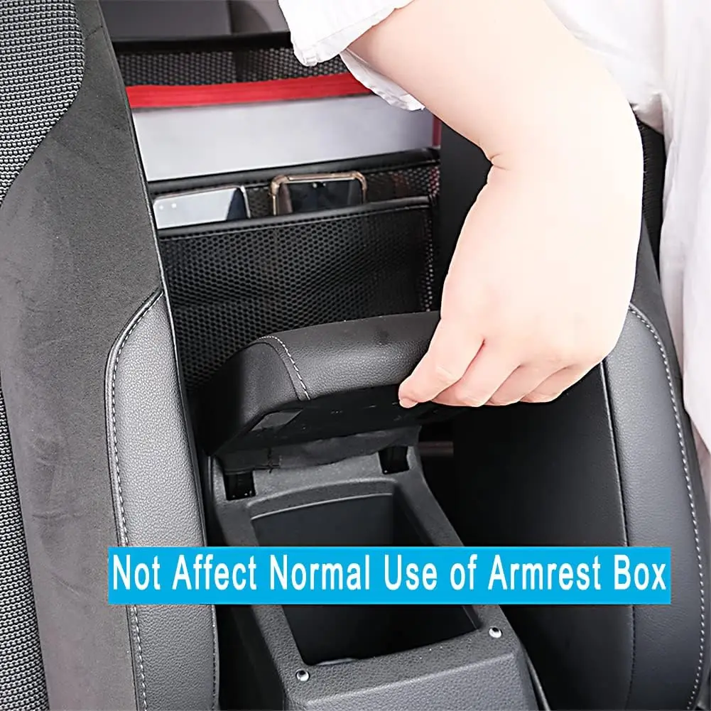 Large Capacity Custom Logo Car Net Pocket Handbag Holder Mesh Storage Bag Car Seat Gap Organizer For Phone Documents keys