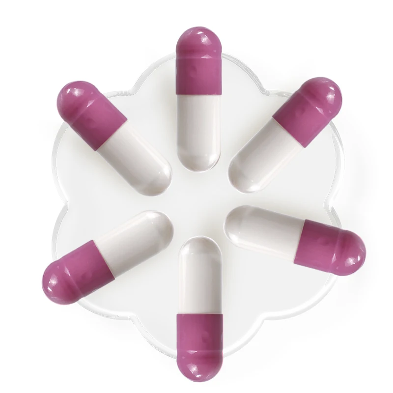 Pharmaceutical Empty Vegetarian HPMC Capsules shell for drug size 00 0 1 2