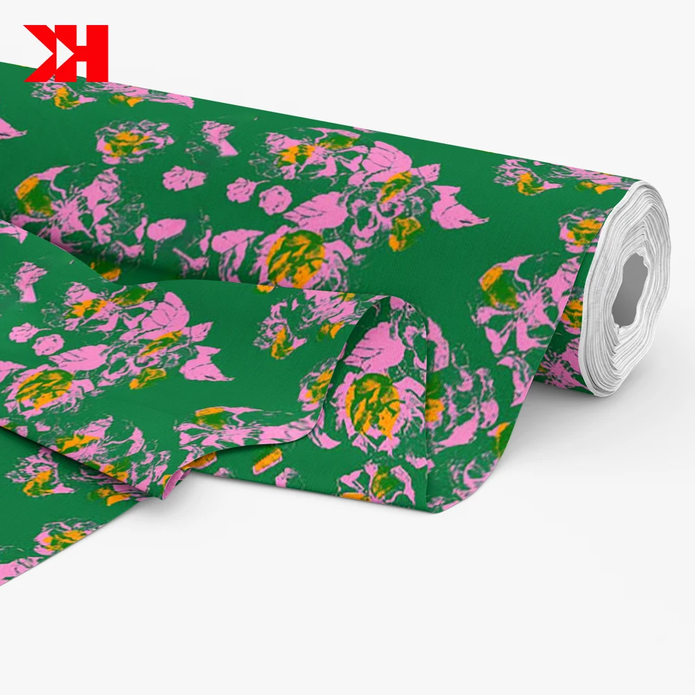 new arrival digital print fabric custom liberty tana lawn fabric for dress