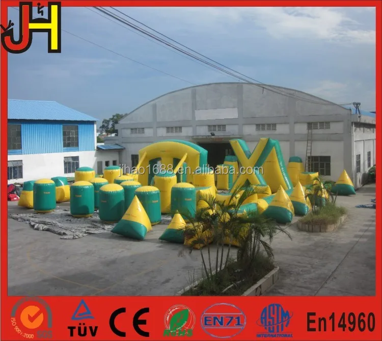Best Quality Inflatable Paintball Bunker Barrier  Air Bunker For Shooting Sport Game