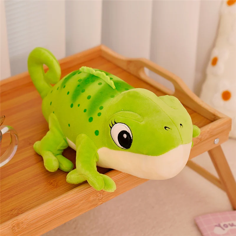 Chameleon Stuffed toy stuffed animals toys wholesale as a gift for children
