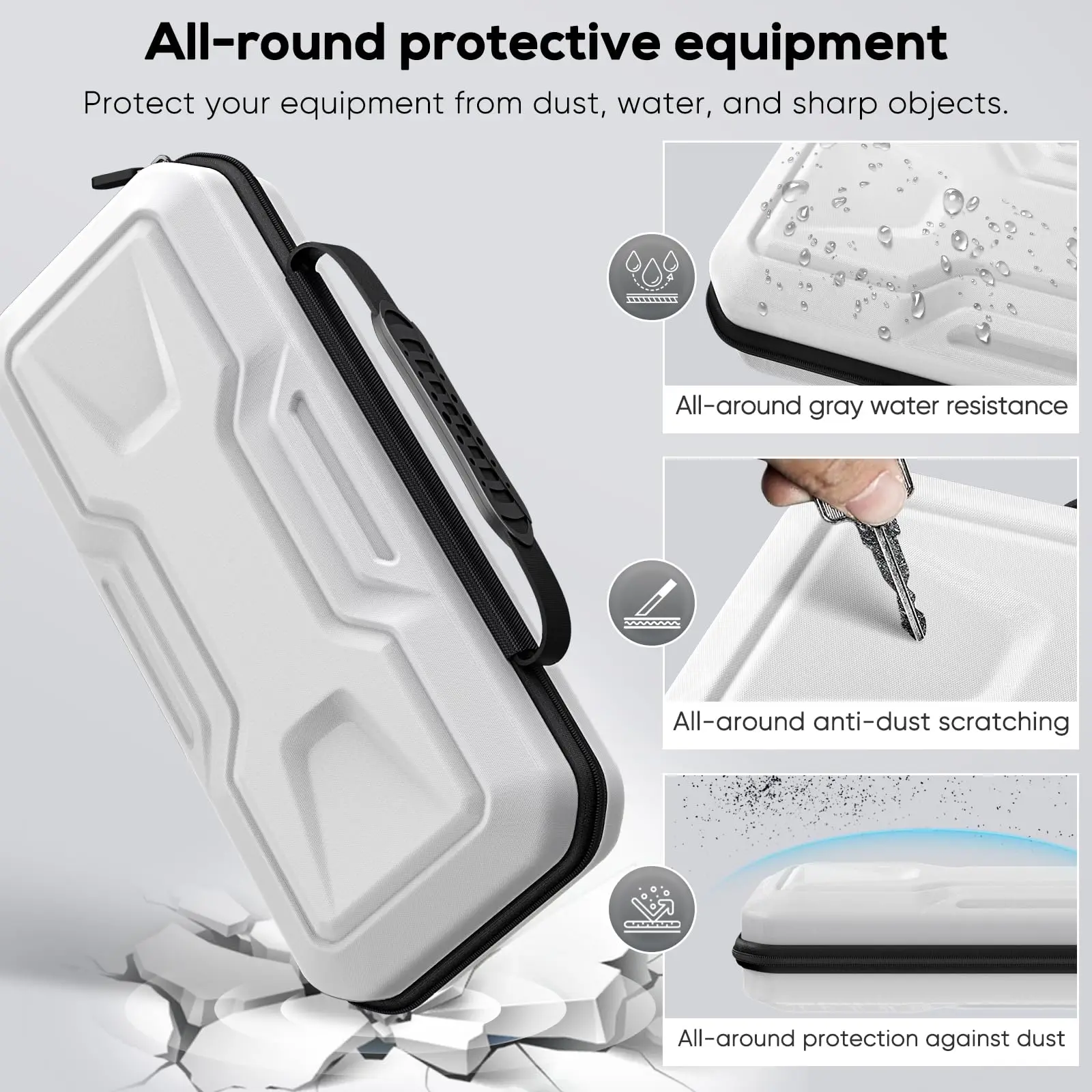 Brilliant customized Carrying Case For PlayStation Portal Remote Player Protective EVA Hard Shell Portable Carry Handbag for ps5