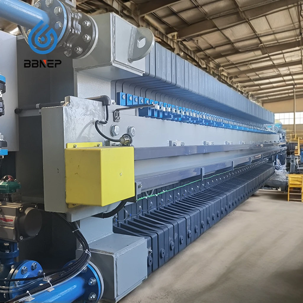 Automatic Filter Press for Drilling Chemical Smelting Mining industry Air Filter Press