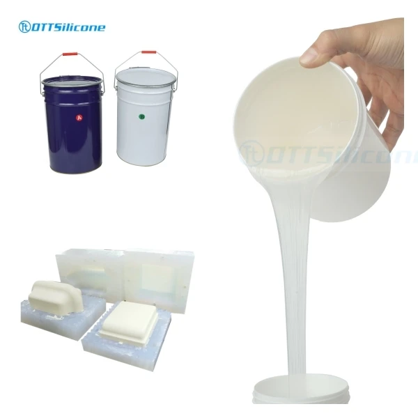 Factory RTV-2 Silicone for 3D Printing/Rapid Prototyping Liquid Silicone Rubber