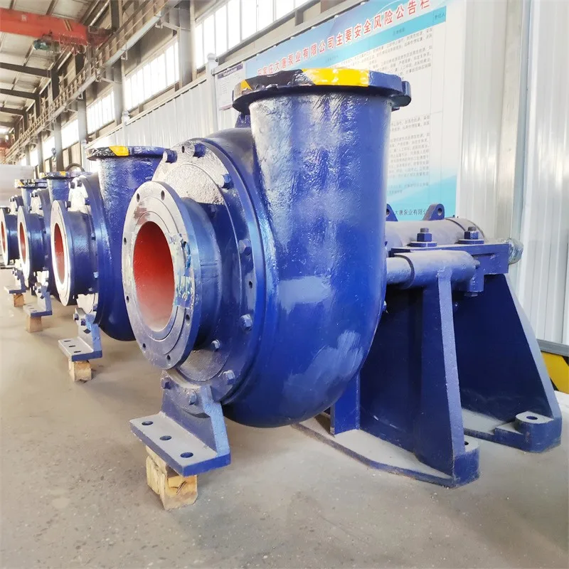 8 inch Sand and Gravel Dredge Pump For Pumping Slurry Sand Slurry For Malaysia Dredging