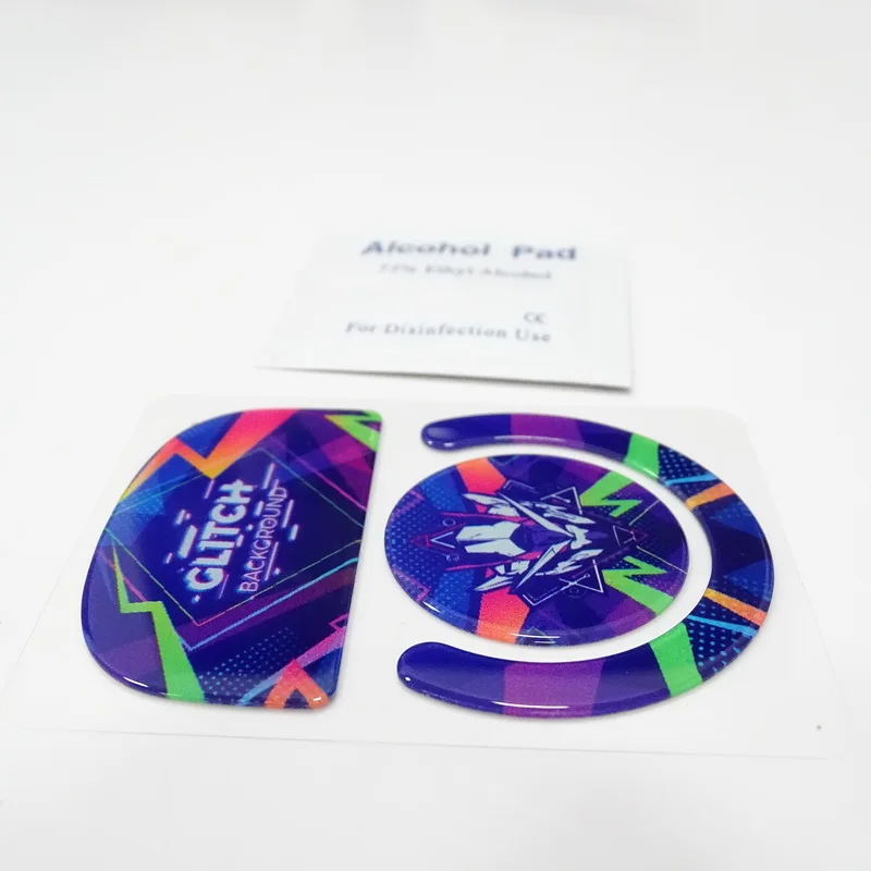 gaming mouse feet sticker smooth tempered glass mouse skates for Logitech GPW 2nd 3rd generation