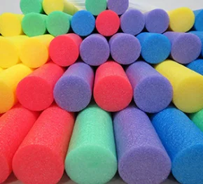 Hot New Products Eva Brown Customized Logo Cheap Wholesale Pool Noodle