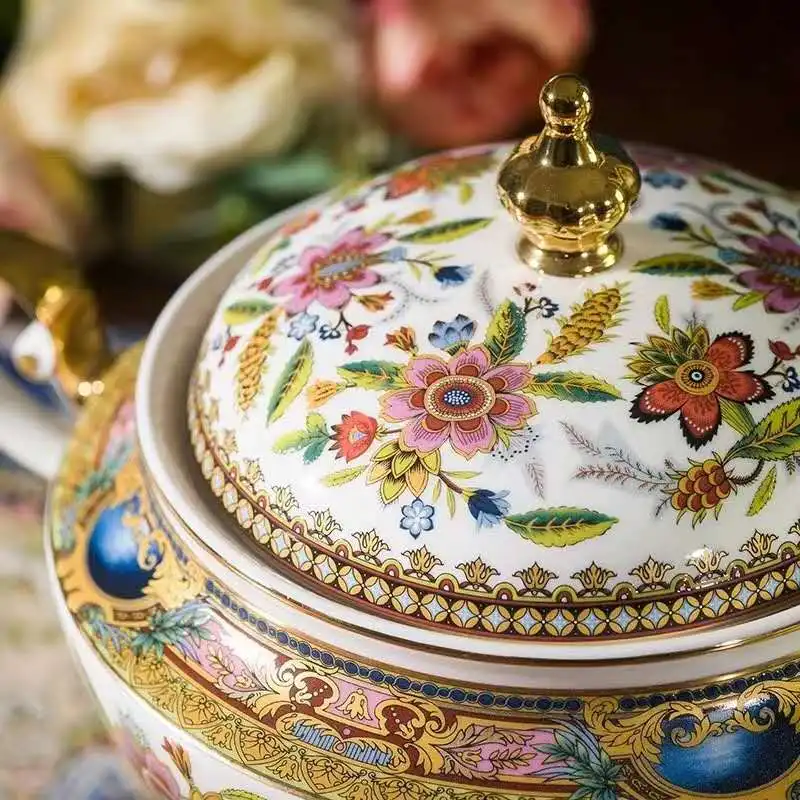 hot sale fine bone China 72pcs  bone china dinner set porcelain dinnerware  set