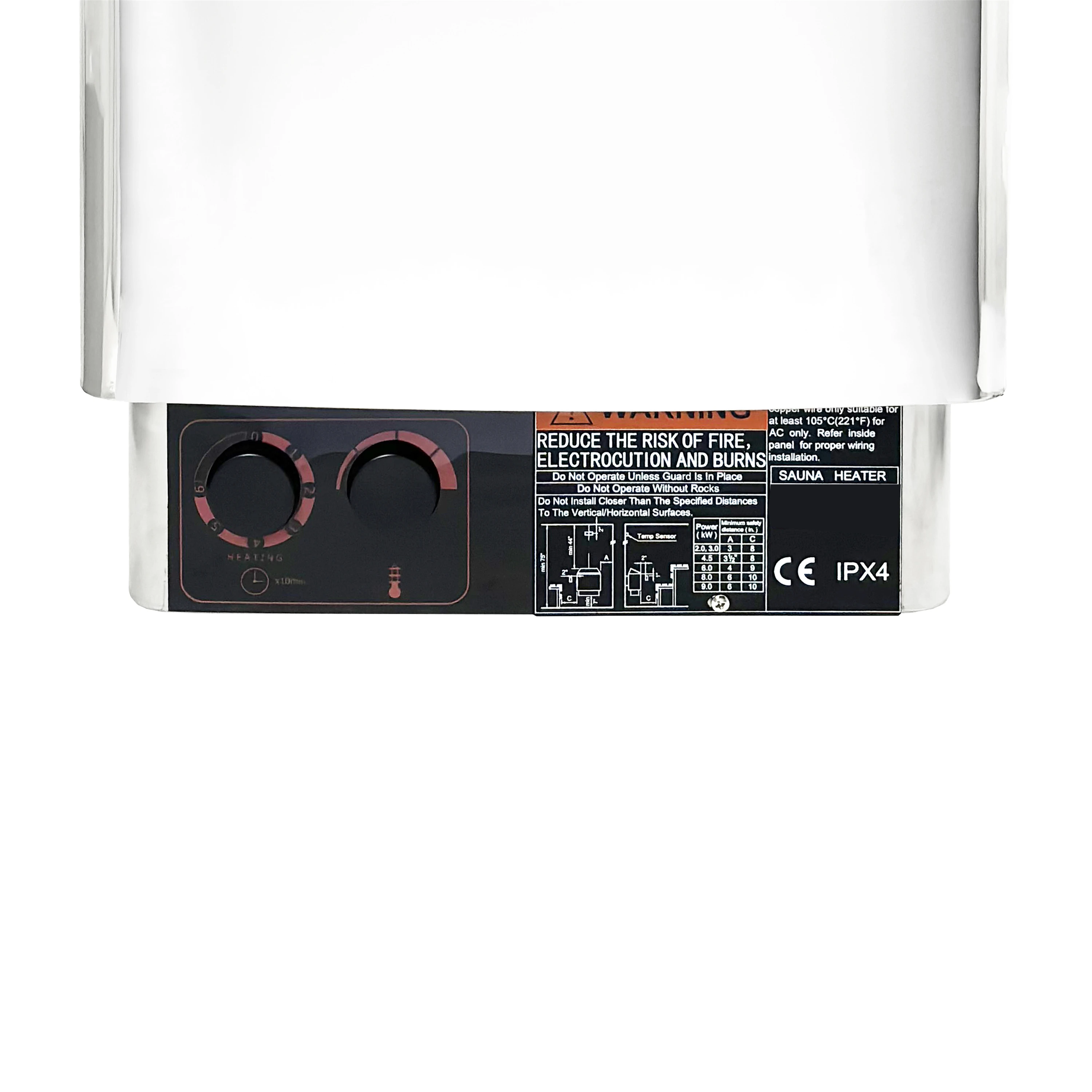 Waterproof Sauna Heater,CE Approved Electric Sauna Heater Portable Save Energy Sauna Stove