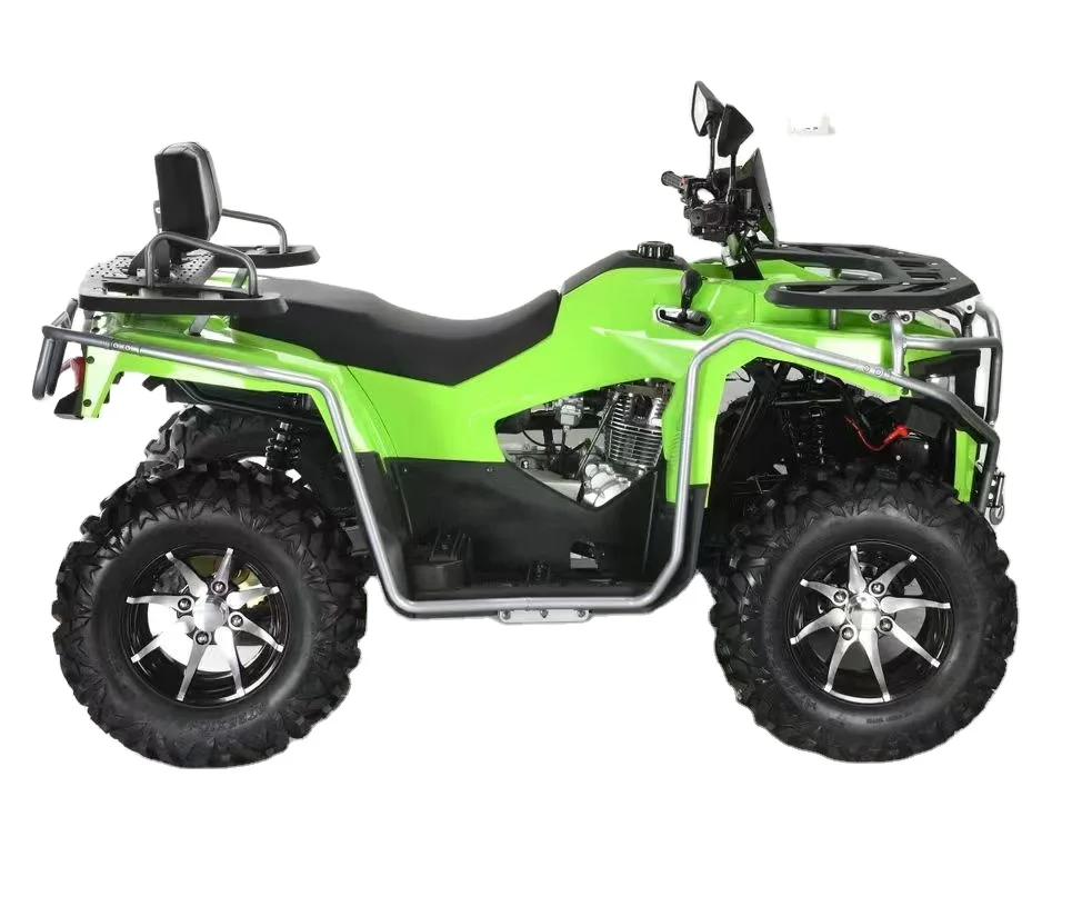 Cheap Gasoline 300cc ATV For Adults Big Off Road Tires Big Headlight Power