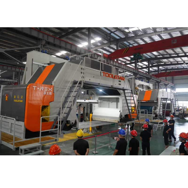 Multi Diamond Wire Sawing Block Cutting Machine for Granite