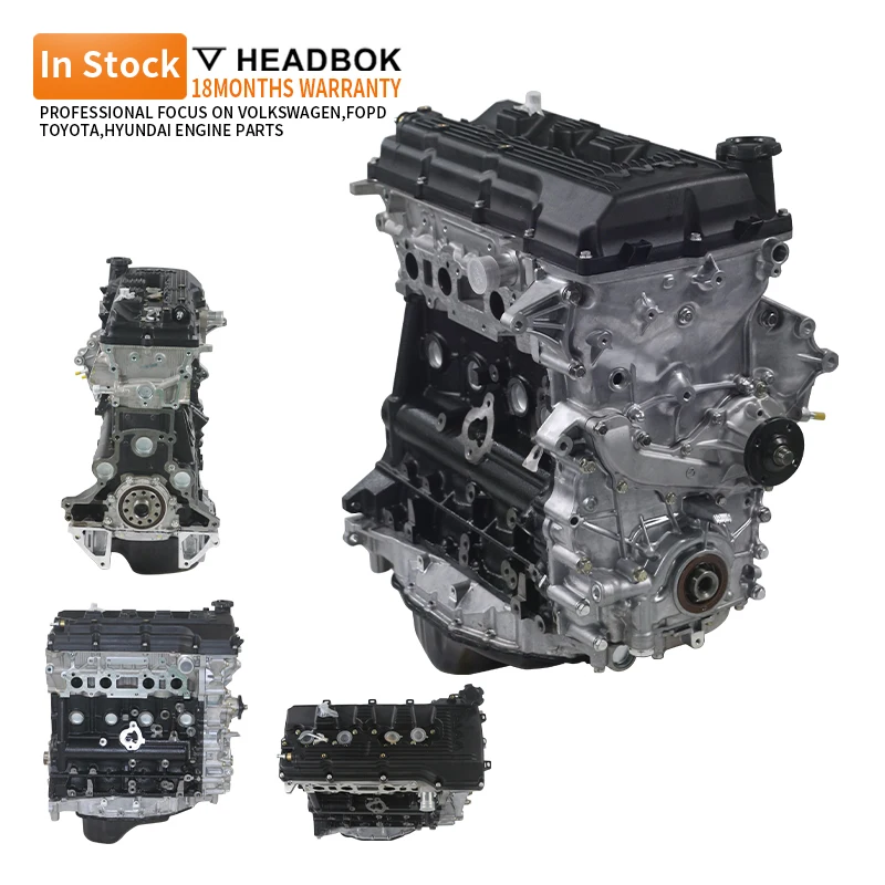 HEADBOK New Engine 2TR 1GR 2GR 1AZ 2AZ 1FZ 1ZZ 2JZ 22R gasoline engine For Toyota engine assembly