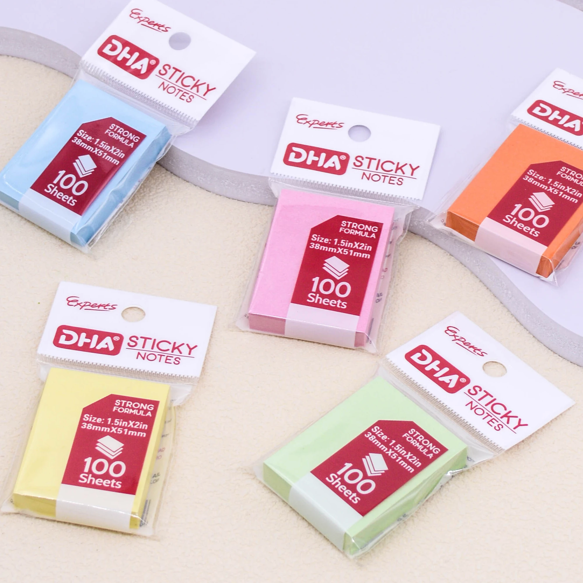 Kawaii Customized Sticky Notes Pads Post Note It Notebook Set for Office