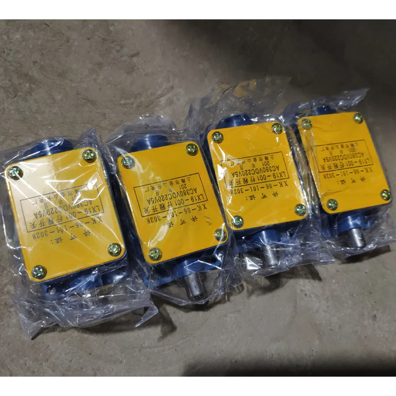 Limit switch for electric mini dumpers, travel switch for mining dumper, position switch used for mini dumper in Peru