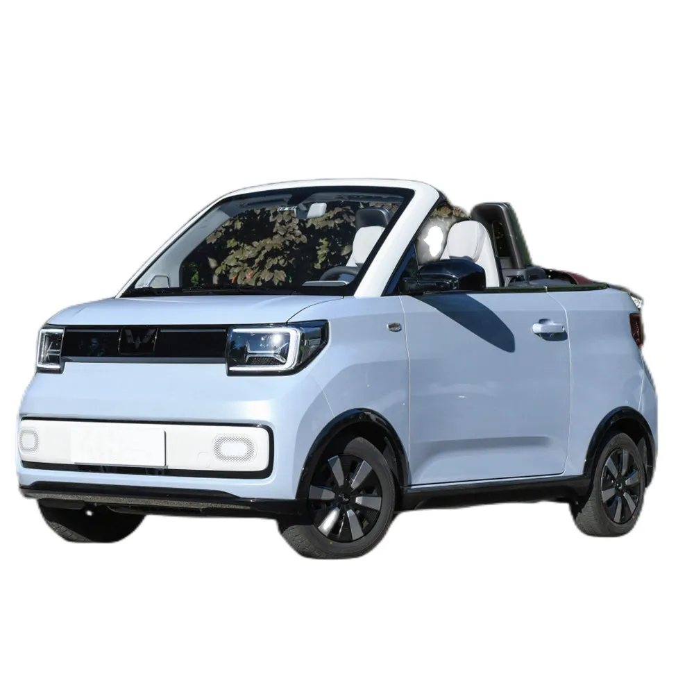 Китайский новый электрический автомобиль по низкой цене Wuling мини кабристр Mini Ev 4 места Максимальная скорость 100 км/ч