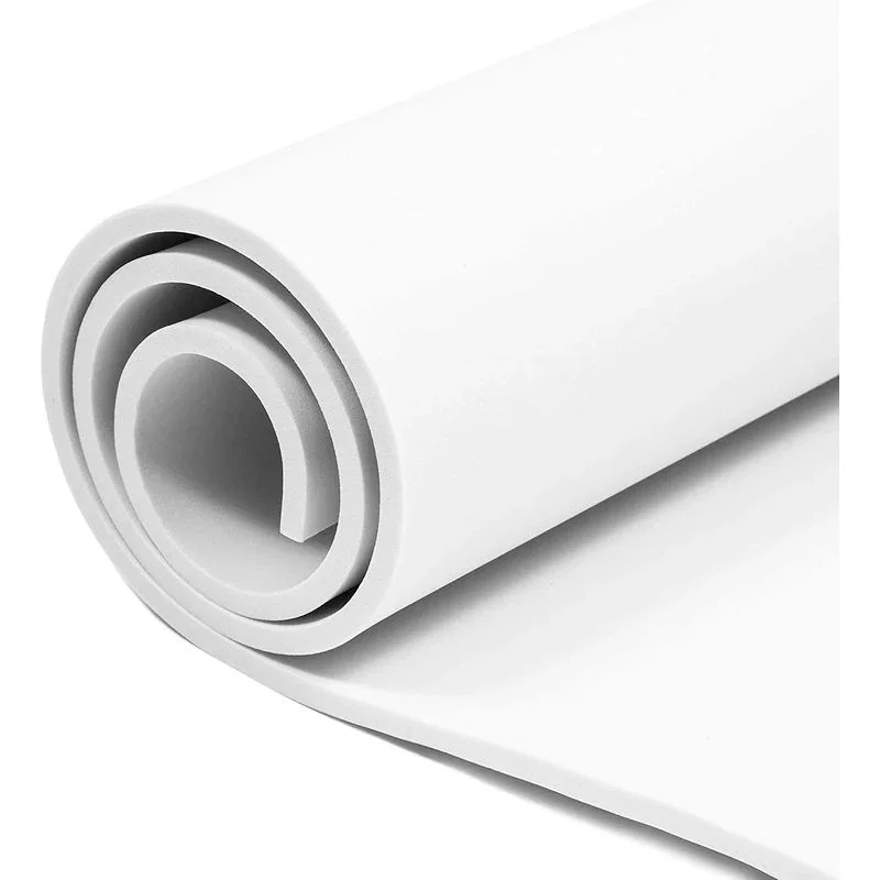 Custom Eco-Friendly White  EVA Foam Insert with High Precision and Shock Absorption Perfect for Protective Packaging