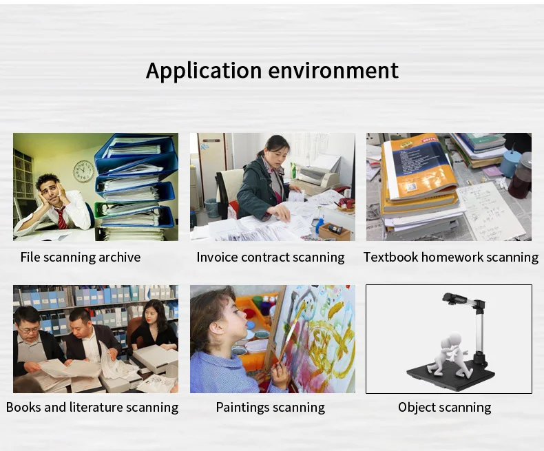 professional large capacity high speed over head fast book scanner also large format overhead book and document scanner portable