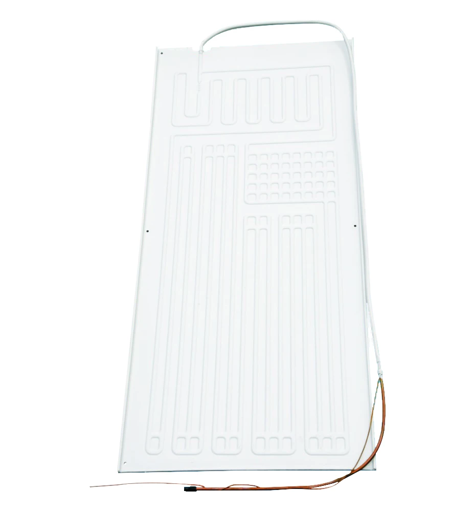 Aluminum ROLL bond evaporator carrier refrigerator display spare parts