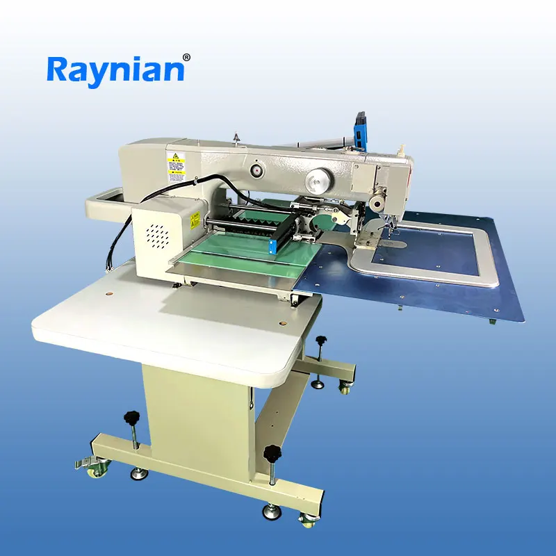 Raynian -3525 Fully automatic industrial pattern sewing machine shoe sewing machinery