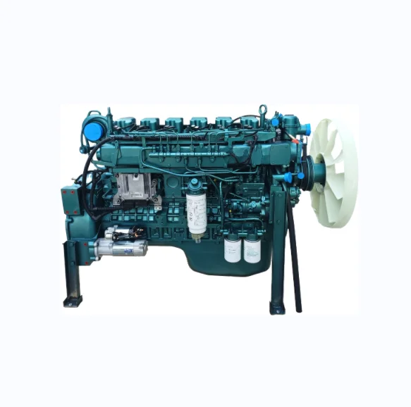 SCDC D10.38-50 Diesel Engine water cooled  motor 274 kw/372 hp/2000 rpm for pickup