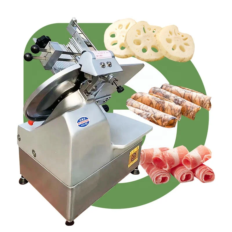 Electric Automatic Jiangsu Gu Thin Deli Food Manual Td105 Free Stand Full Meat Slice Jerky Frozen Beef Slicer