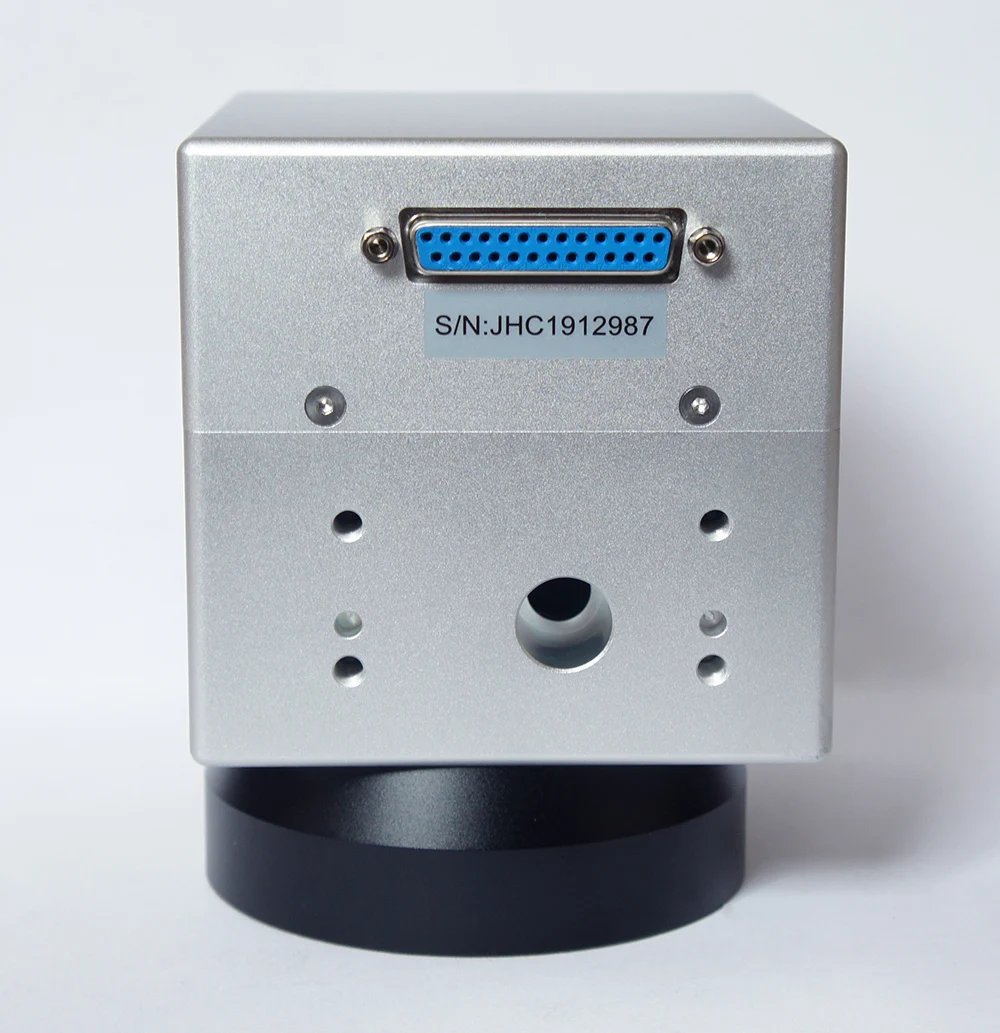 High Speed Fiber Laser Galvo Scan Head with Dual Red Focusing Indicator Light 1064nm Laser Marking Engraving Machine Parts