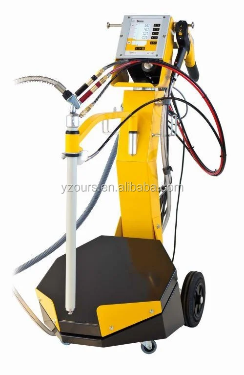 Manual powder coating spraying equipment COLO electrostatic painting machine ailin powder coating machine powder-coating-machine