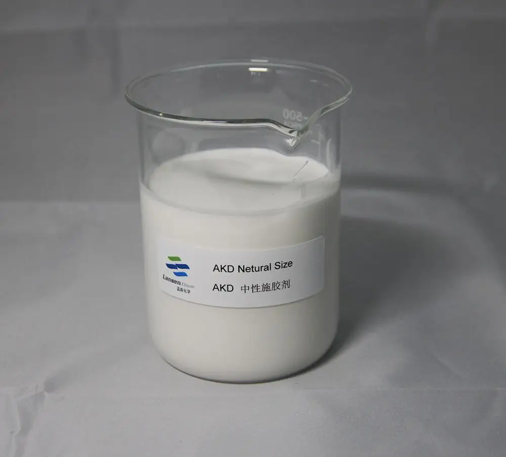 emulsion neutral sizing agent alkyl ketene dimers akd wax