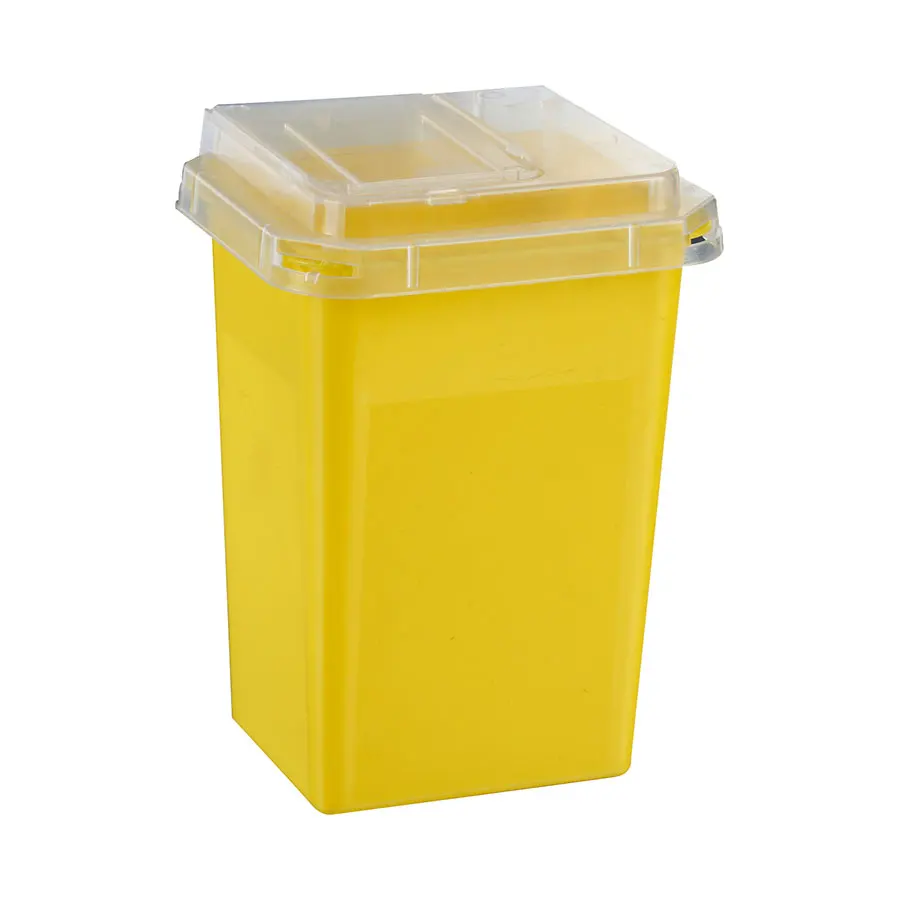 0.2ml 0.3ml 0.4ml 0.5ml Travel Plastic Disposable Safe Mini Small Pocket Sharps Containers