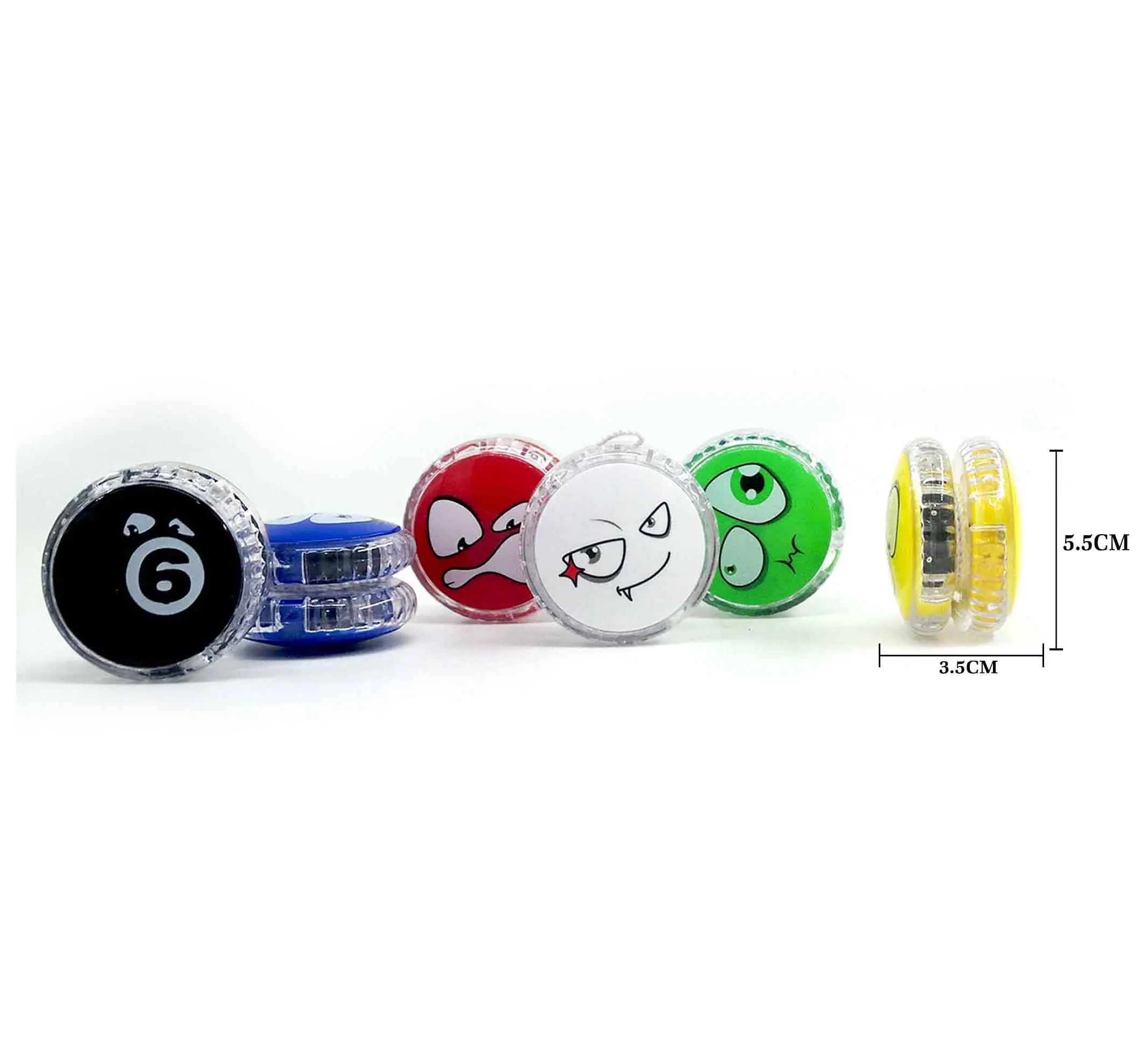 Wholesale Factory Direct LED Yoyo Balls Flashing Glow In The Dark Popular Fun Toys For Teenagers