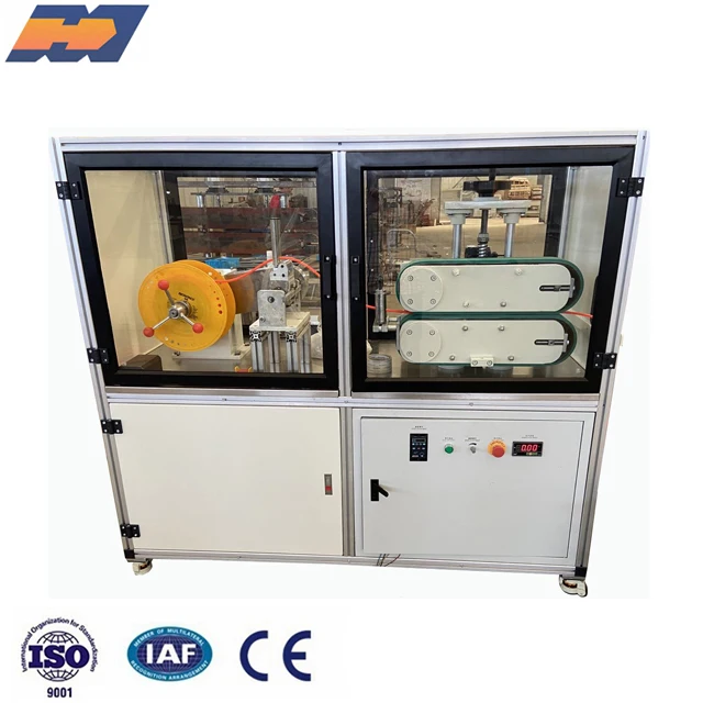 Пластиковая машина для резки и обмотки труб