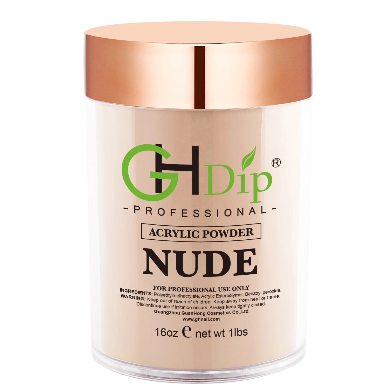 Factory Wholesale Dipping Acrylic Powder Nude White Clear Natural and Pink