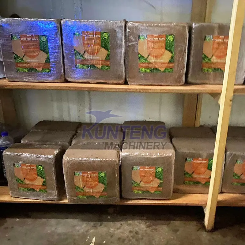 5kg coco peat chips block coconut peat making machine 5 kg coco peat blocks manufacturers suppliers